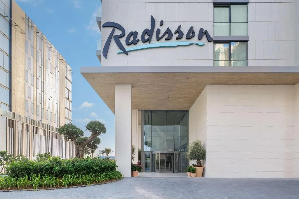 General view, Radisson Beach Resort Palm Jumeirah, Dubai