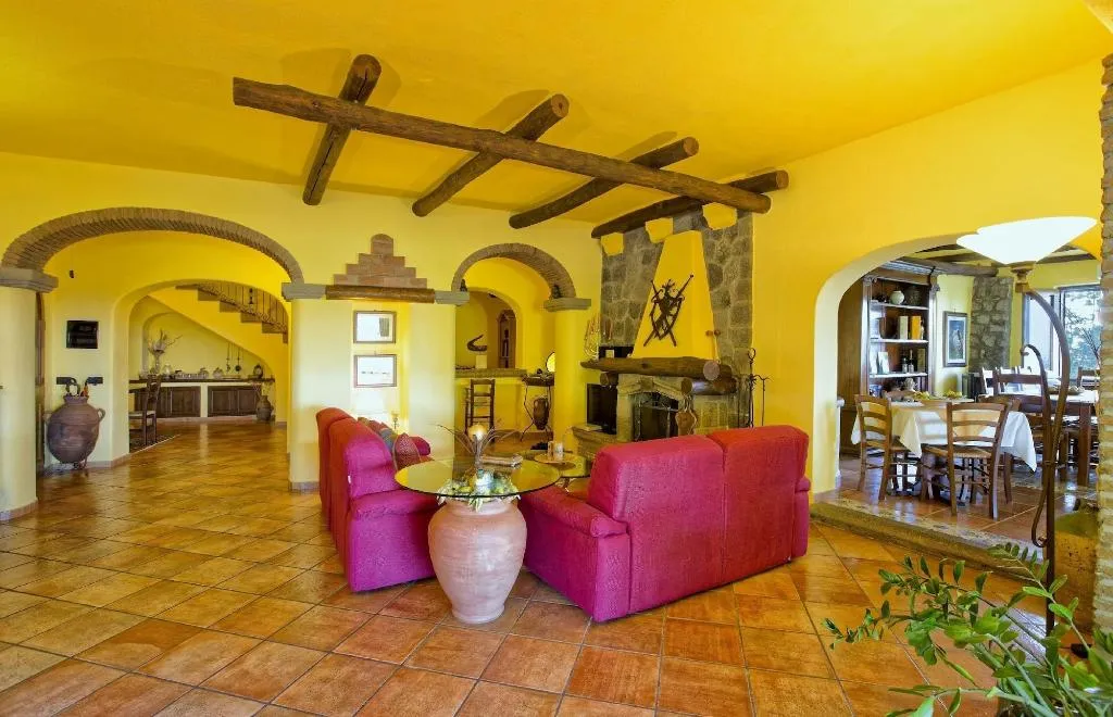 Lobby, Agriturismo Pera Di Basso, Naples