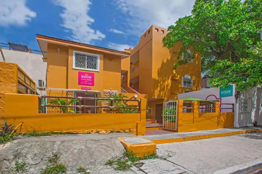 General view, Koox Playa Hotel, Playa Del Carmen