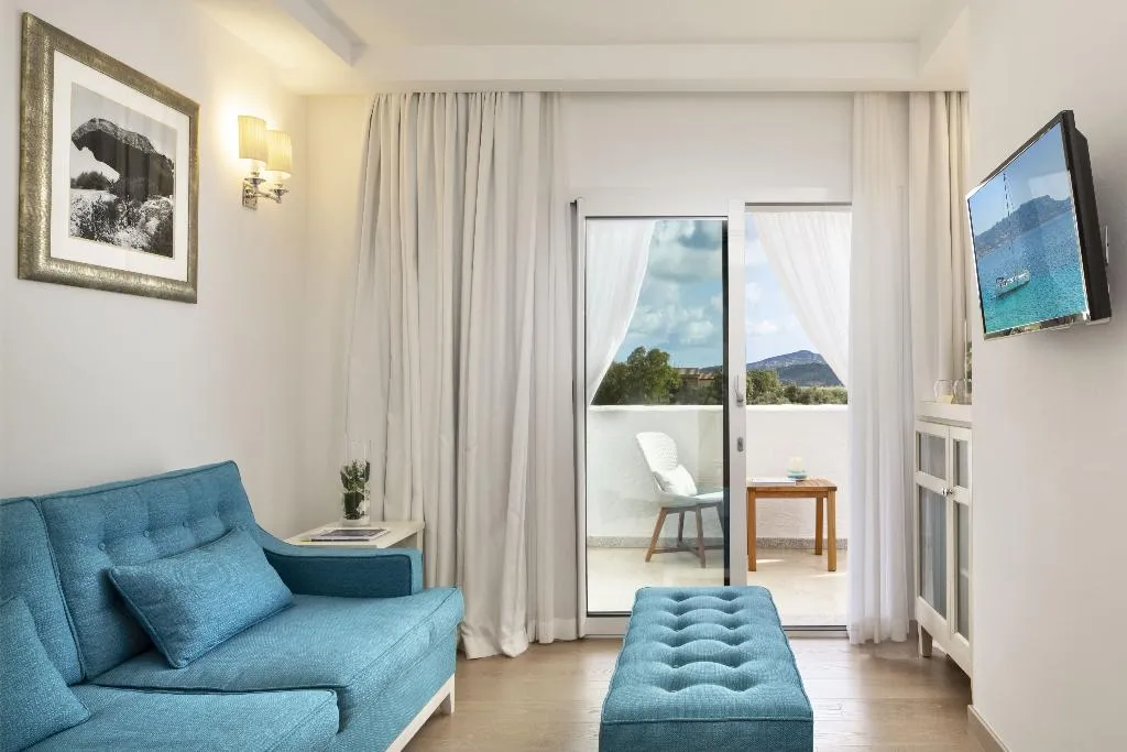 SUITE SEA VIEW Room, Grand Hotel Cannigione 5*L, Olbia