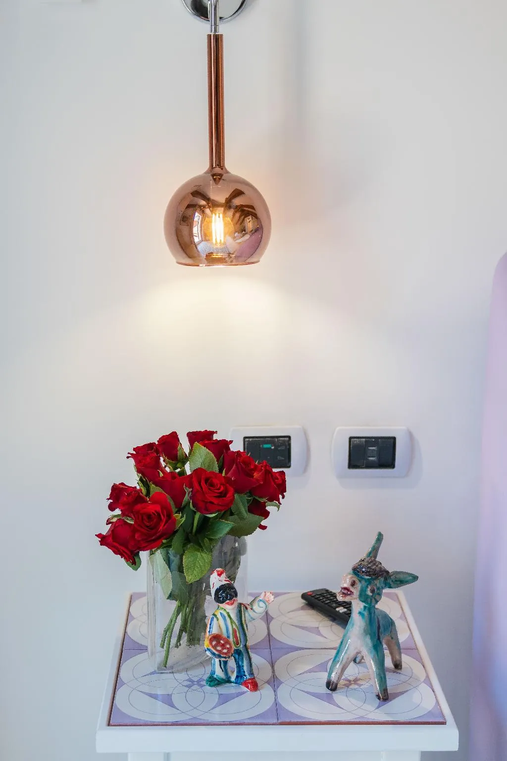 JUNIOR SUITE STANDARD Room, Hotel Villa Annalara, Naples