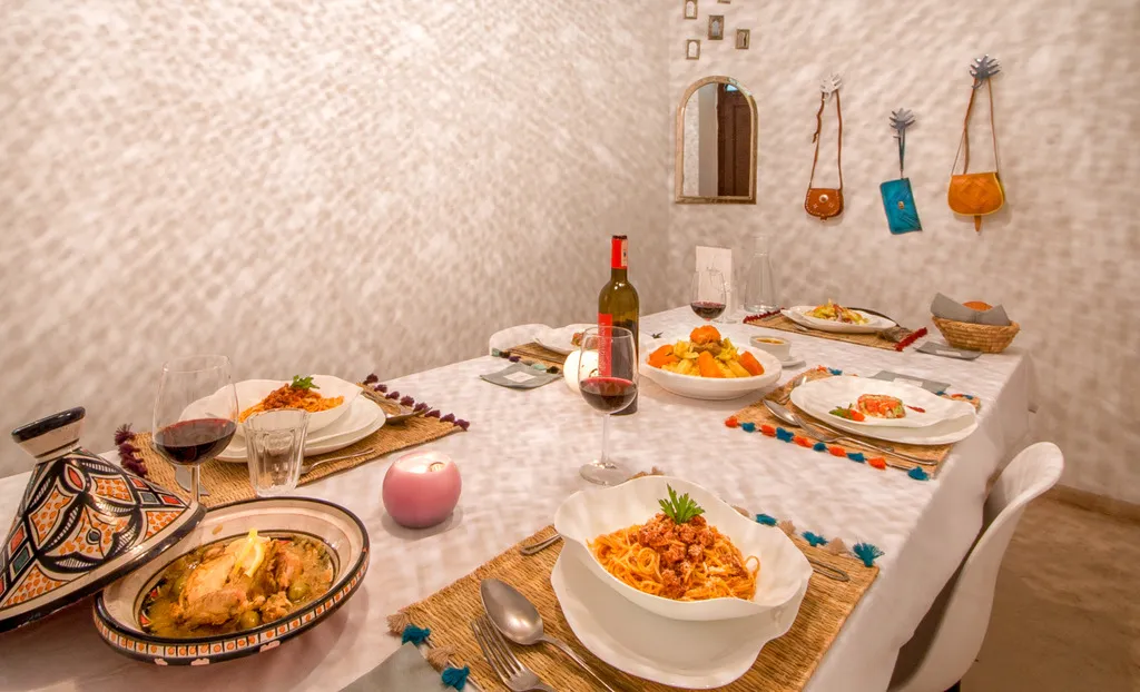 Restaurant, Riad Le Desir, Marrakech