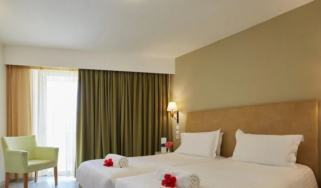 Room, Giannoulis - Santa Marina Beach Hotel, Crete