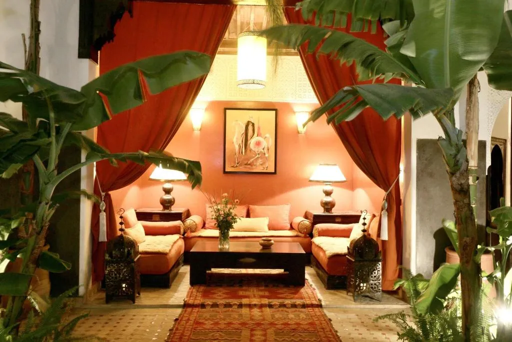 General view, Riad Pachavana, Marrakech