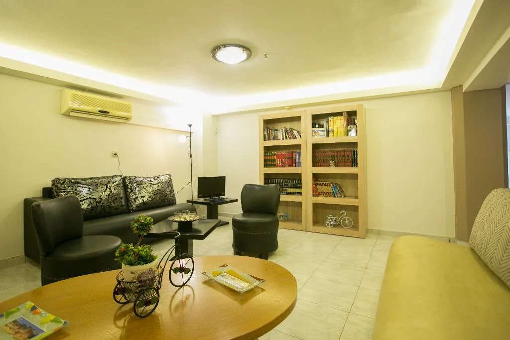 Lobby, City Life Port Hotel, Crete