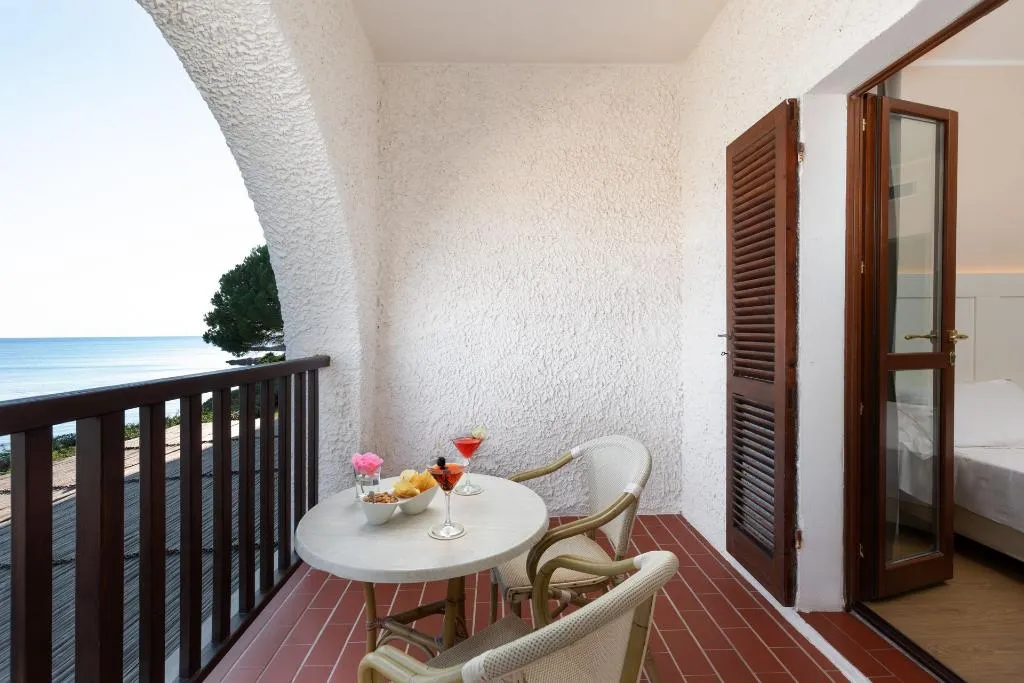 Double or Twin SEA VIEW Room, Punta Negra, Alghero