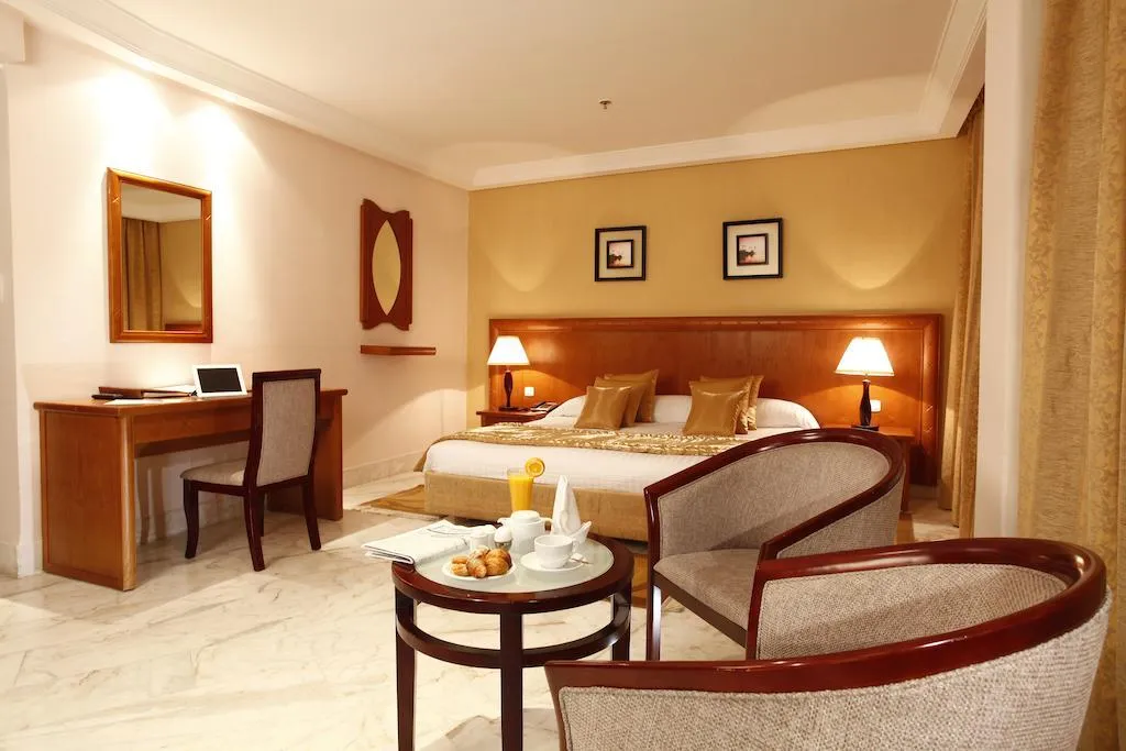 SINGLE SUPERIOR Room, Tunis Grand Hotel, Tunisia