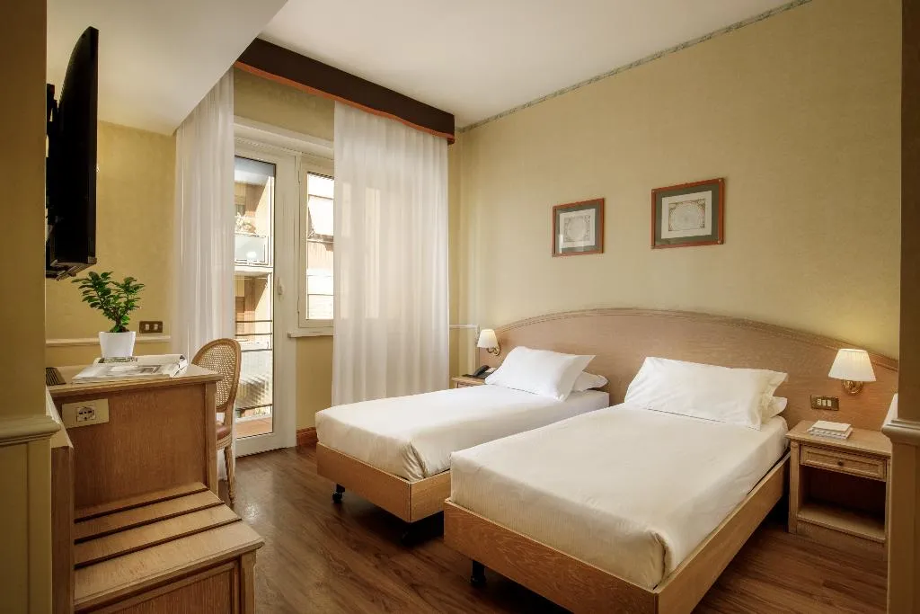 TWIN CLASSIC Room, Santa Costanza, Rome