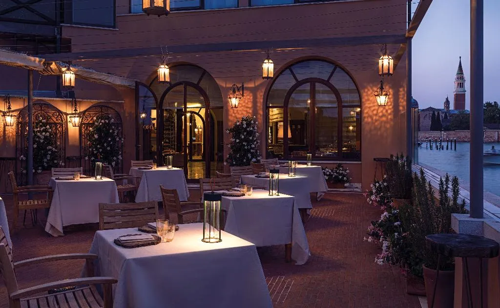 Restaurant, Hotel Cipriani, A Belmond Hotel, Venice, Venice
