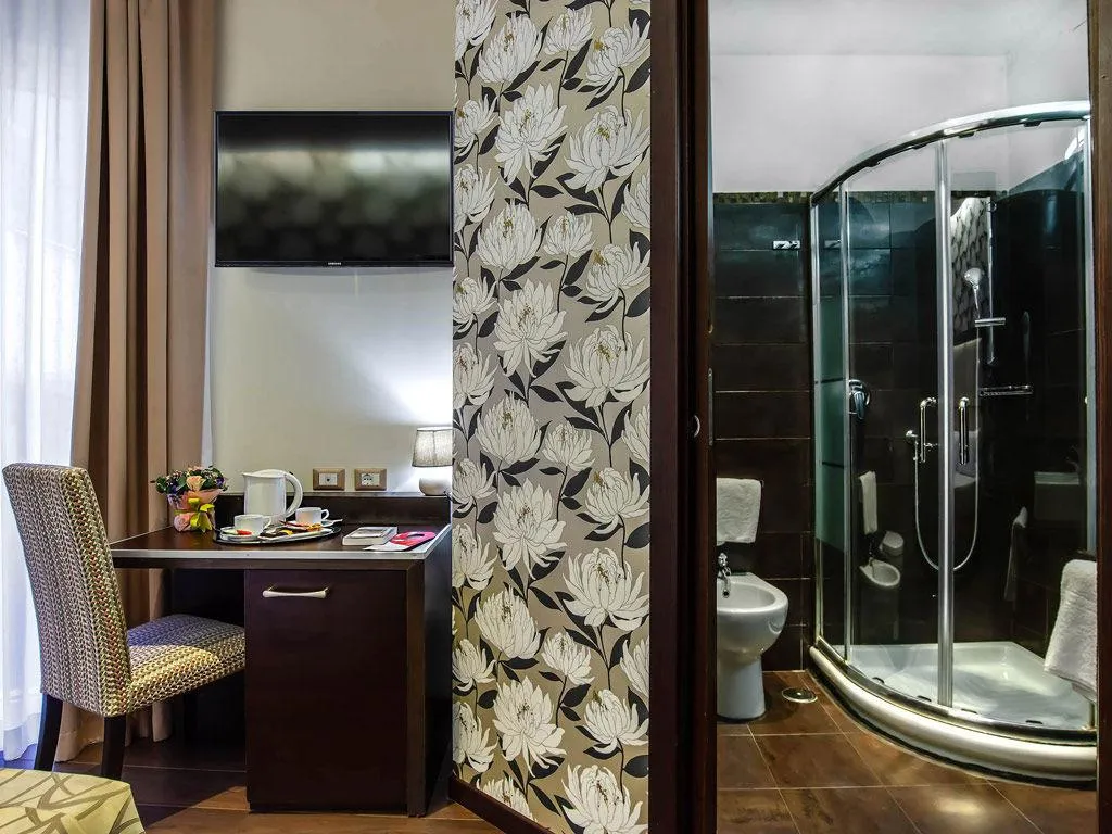 DOUBLE DELUXE EXECUTIVE Room, Catone District Hotel, Rome