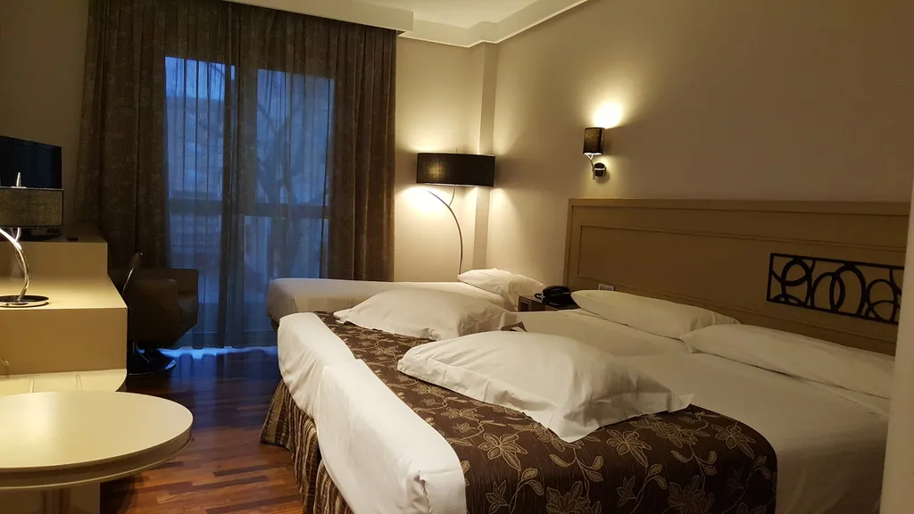 Double or Twin STANDARD Room, Cumbria Spa&Hotel, Madrid