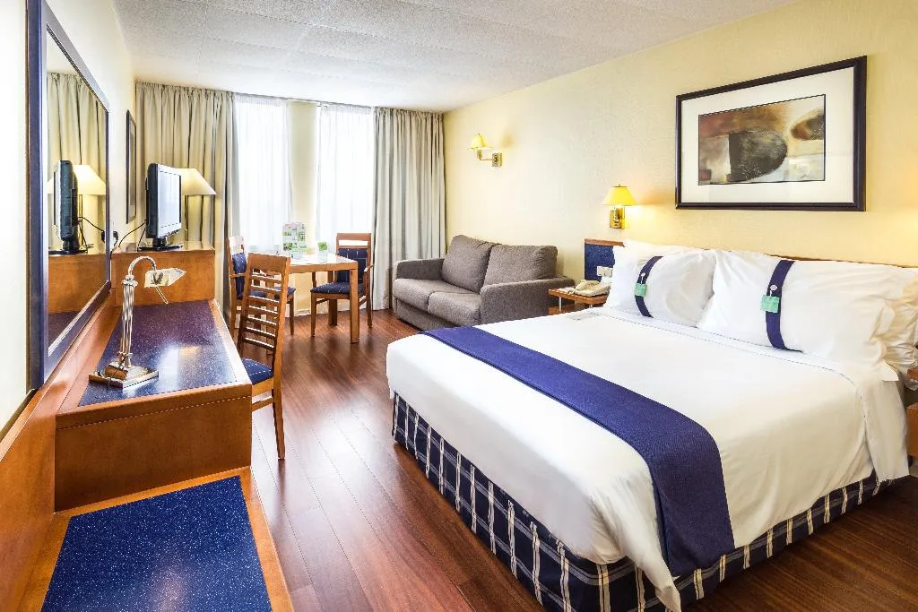 DOUBLE NON SMOKING Room, Holiday Inn Lisboa, Lisbon