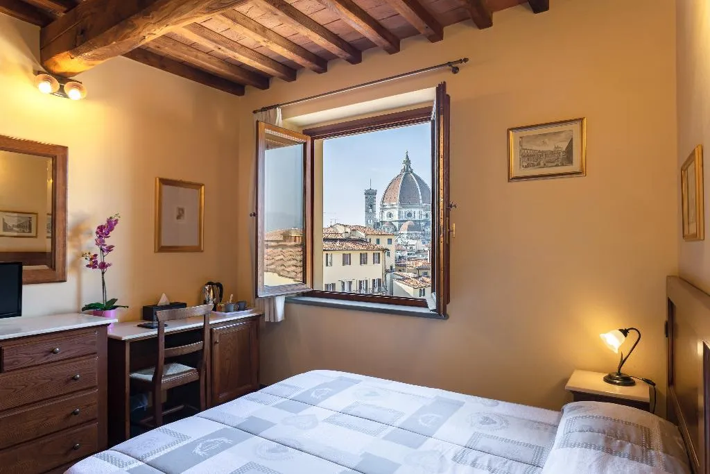 DOUBLE CITY VIEW Room, Palazzo Graziani, Florence