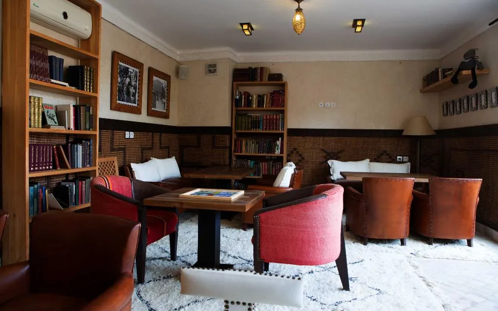 Lobby, Riad Dar Justo Hotel Boutique & Spa, Marrakech