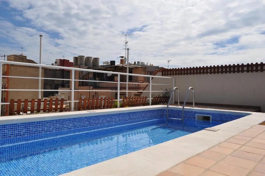 Pool, Hostal Vila del Mar, Costa Brava