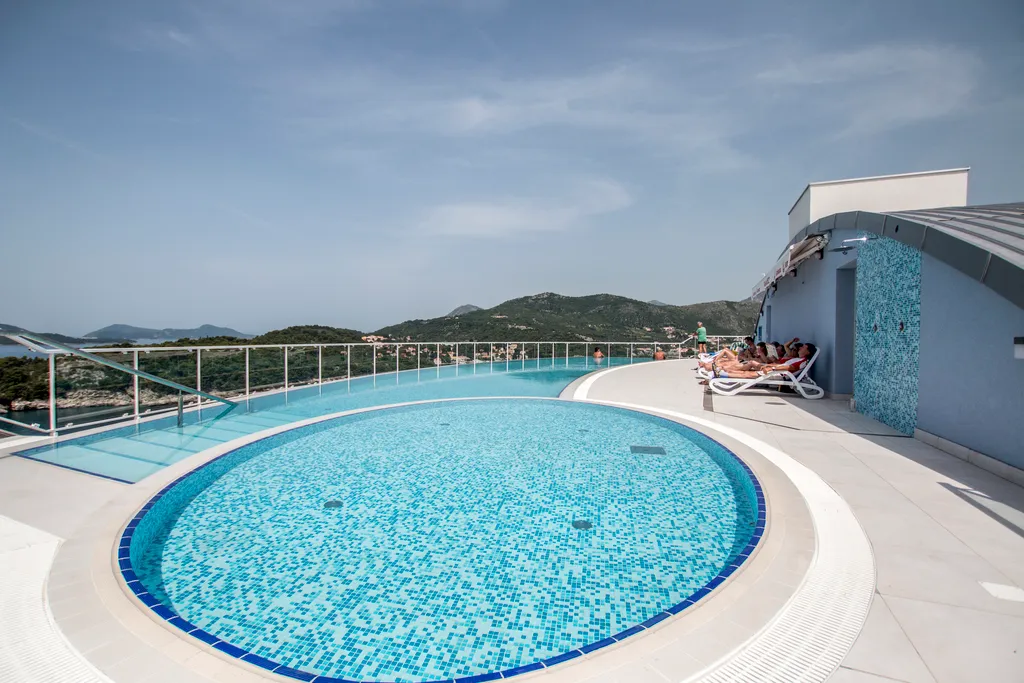 Pool, Hotel Villa Paradiso 2, Dubrovnik