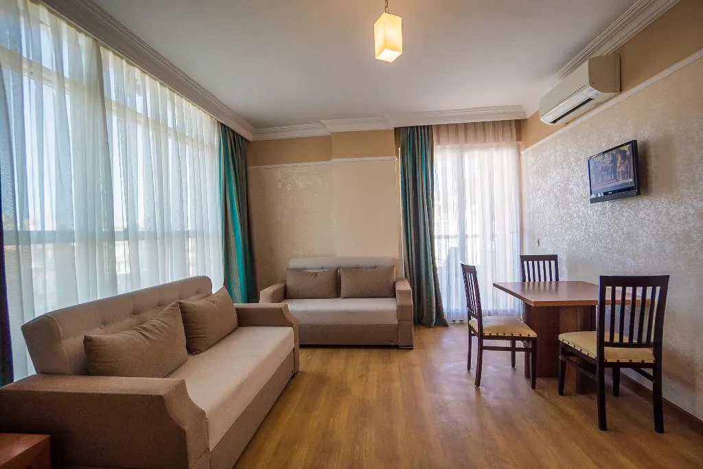 APARTMENT CAPACITY 4 ONE BEDROOM Room, Cleopatra Tac Hotel, Antalya