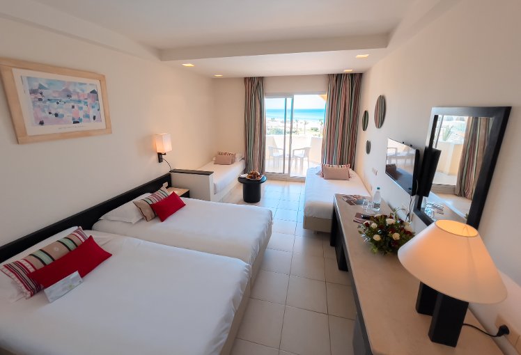 Djerba Mare Beach Resort, Tunisia