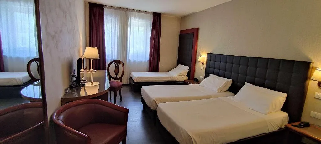 DOUBLE TWO BEDS Room, Best Western Park Hotel Continental, Venice