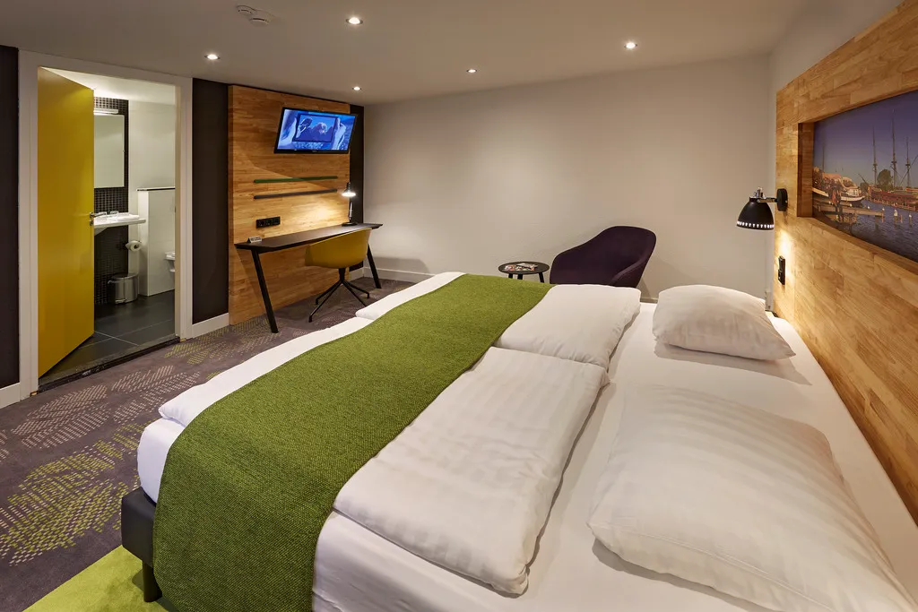 TWIN STANDARD Room, Nova Hotel, Amsterdam