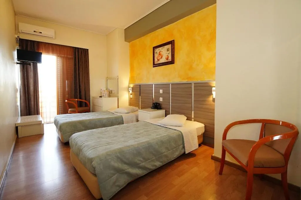 Room, Hotel Socrates, Athens