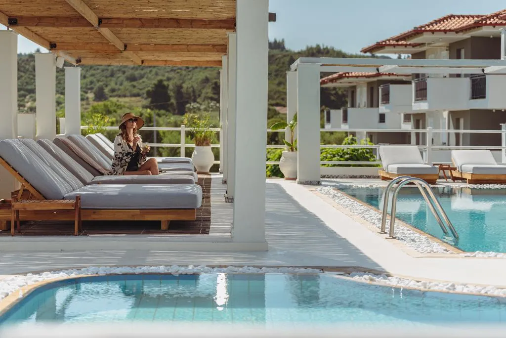 Pool, Ampelia Hotel Kassandra, Halkidiki