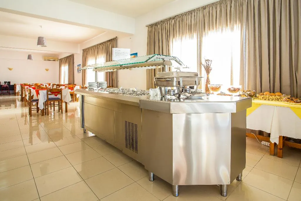 General view, Mon Repos Hotel, Rhodes