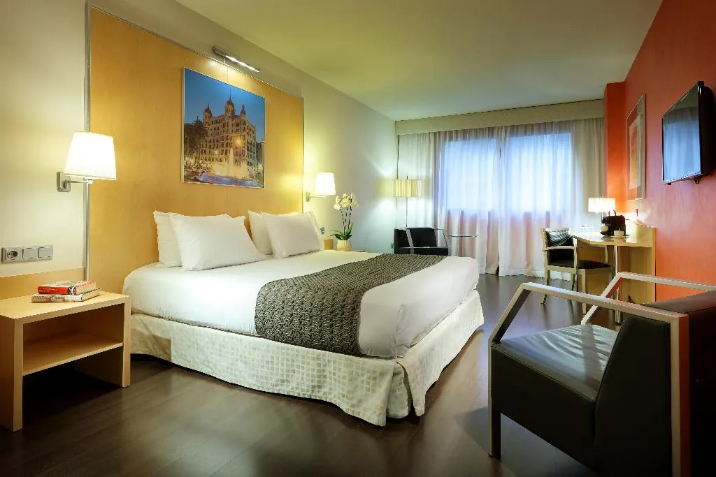 DOUBLE SINGLE USE DELUXE Room, Eurostars Centrum Alicante, Costa Blanca