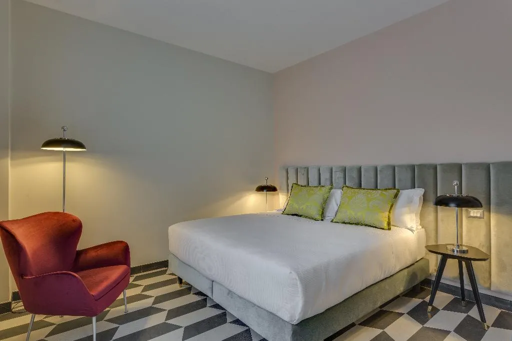 Double or Twin STANDARD Room, Otivm Hotel, Rome