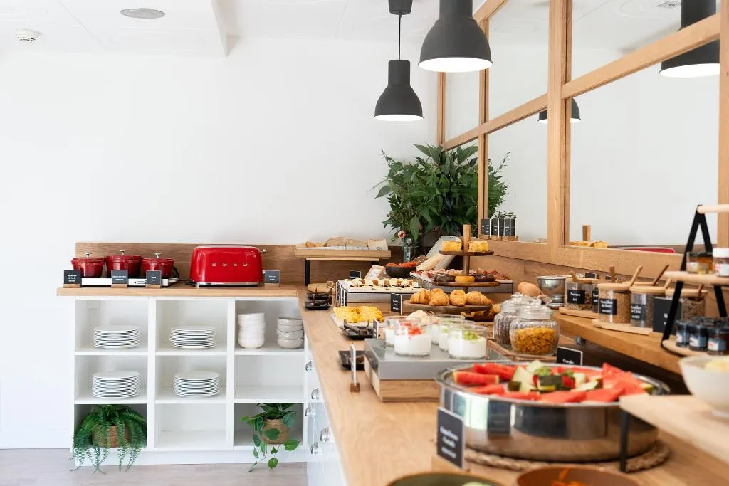 Restaurant, Arenas Atiram Hotel, Barcelona