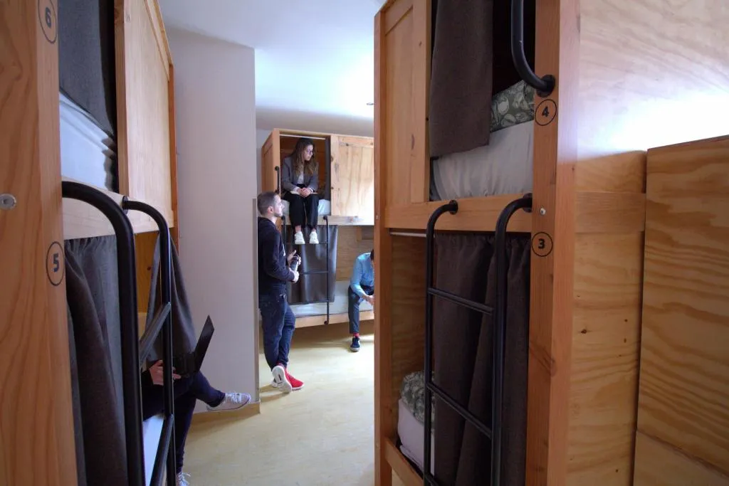 Bed in dormitory CAPACITY 8 Room, WOT Nomad Social, Lisbon