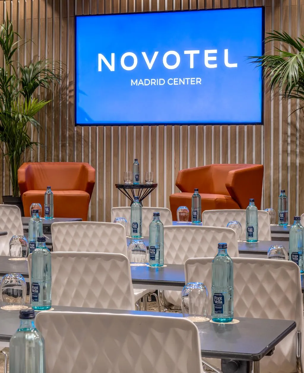 Conferences, Novotel Madrid Center, Madrid