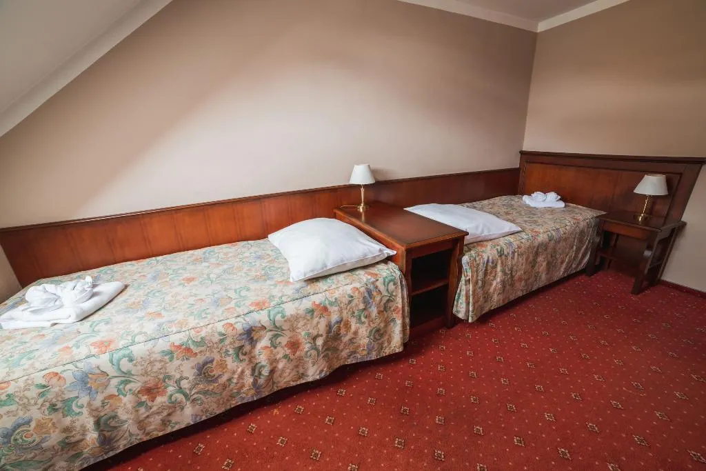 DOUBLE SINGLE USE STANDARD Room, Dalimil, Prague