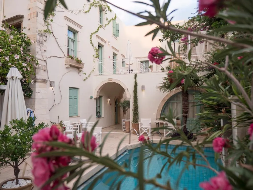 Pool, Mythos Suites Hotel, Crete