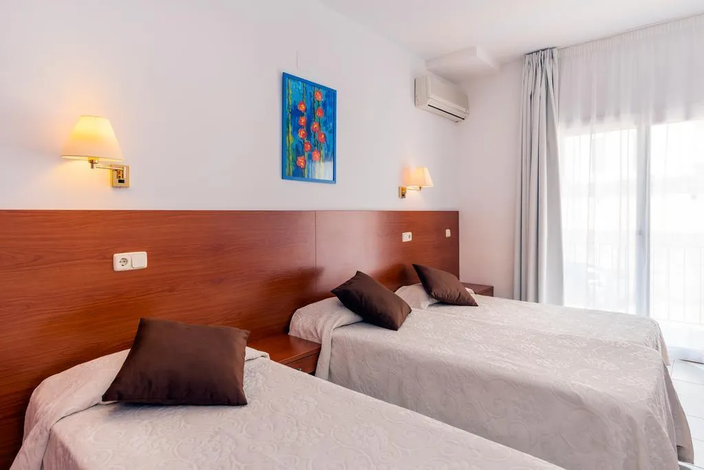 General view, Sant March Hotel, Costa Brava
