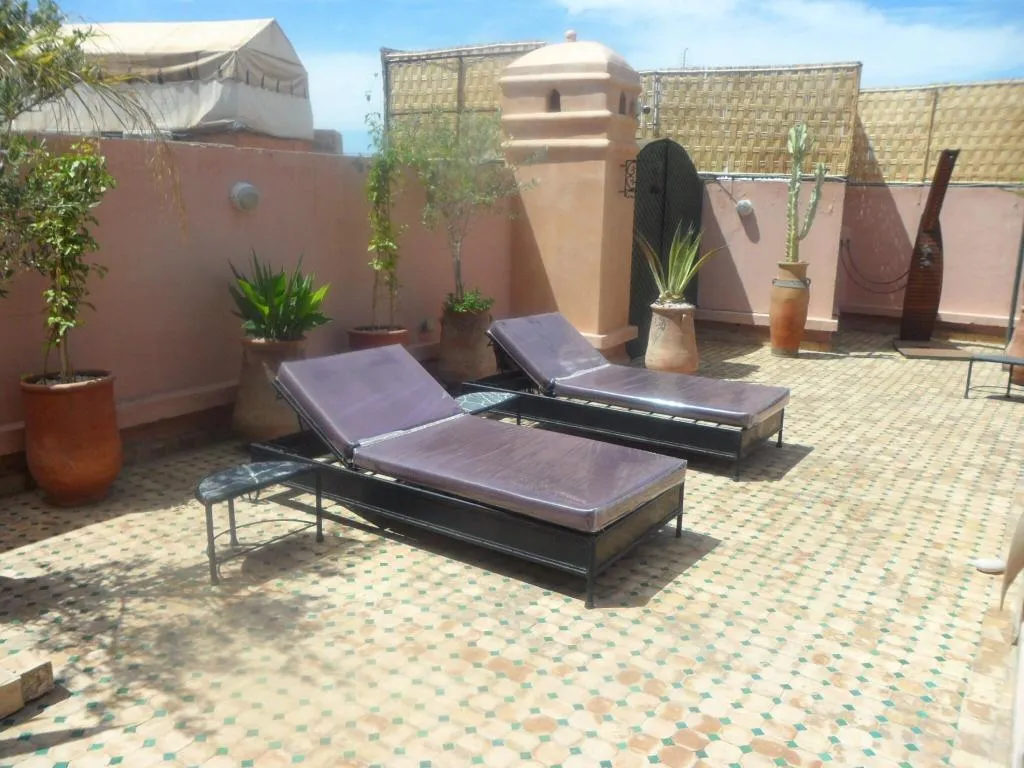 Terrace, Riad Dar Sohane, Marrakech