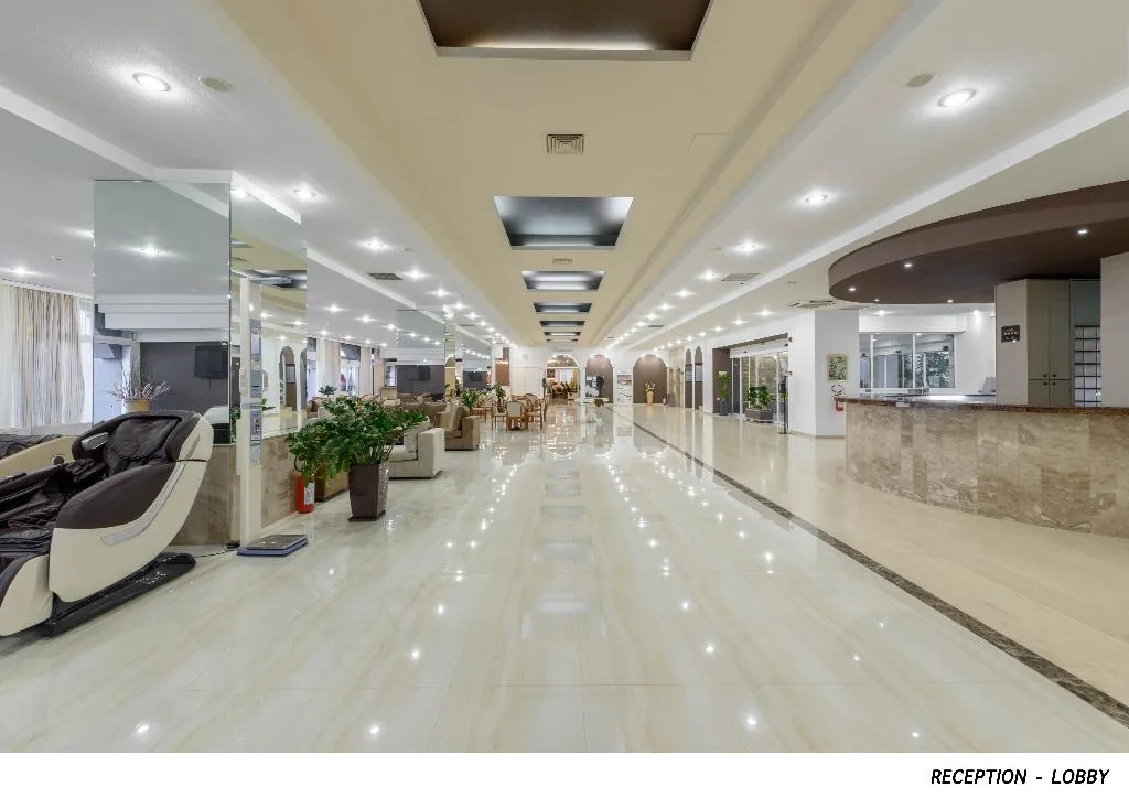 Lobby, Olympos Beach, Rhodes