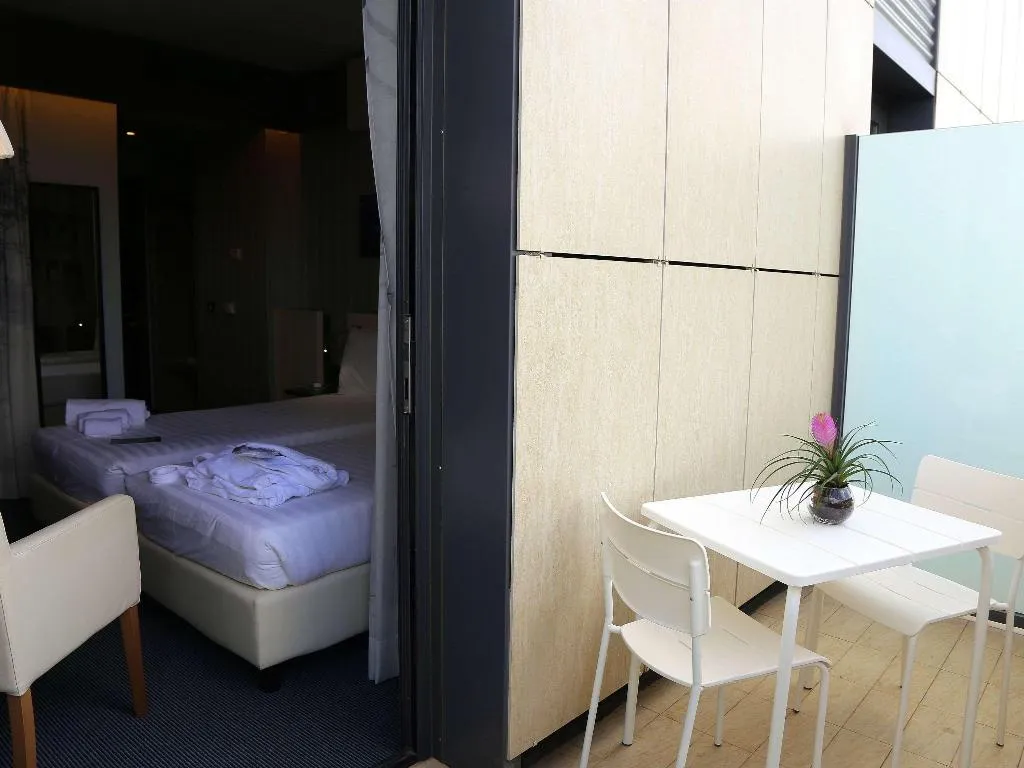 TWIN SUPERIOR WITH BALCONY Room, ibis Styles Roma Eur, Rome