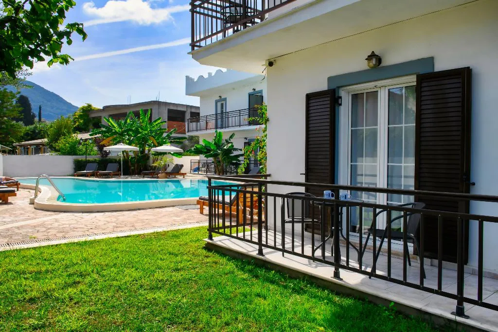 General view, Aquarius Beach Hotel, Corfu