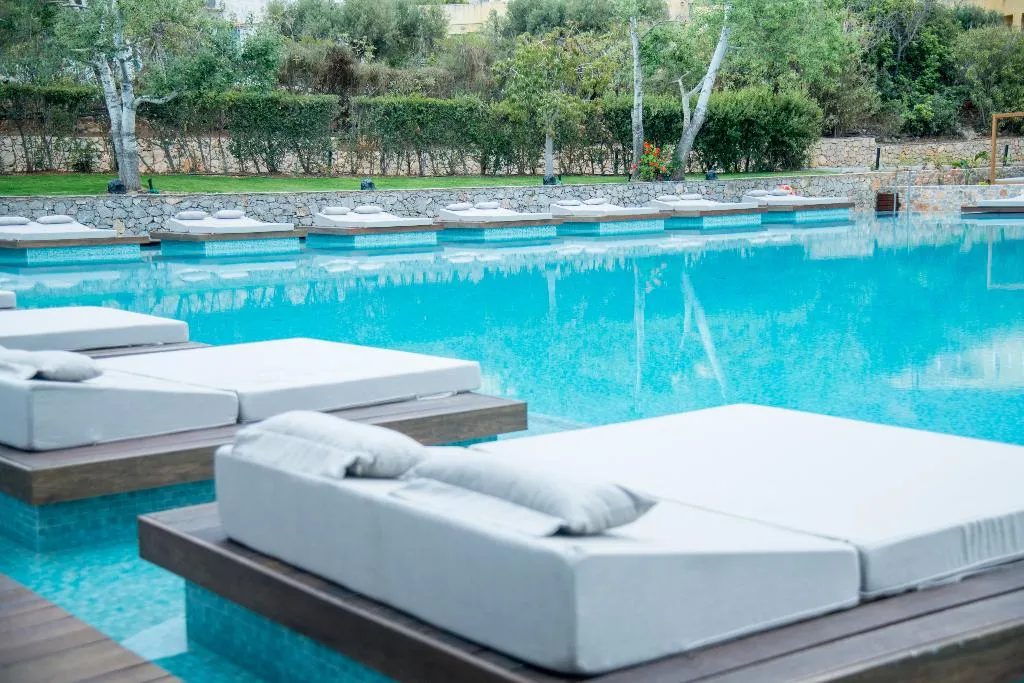 Pool, King Minos Retreat Resort and Spa, Crete