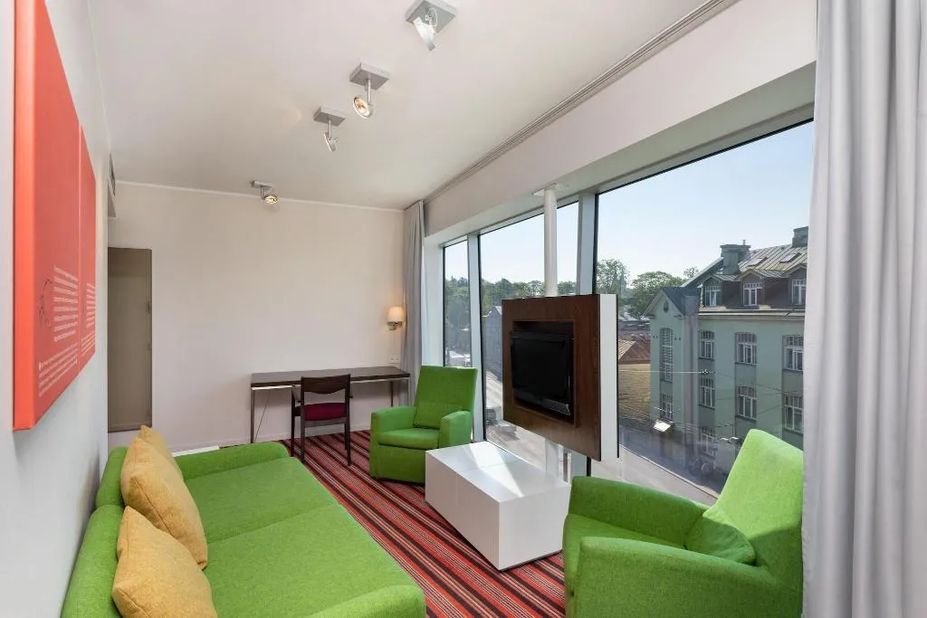 Room STANDARD Room, Park Inn by Radisson Meriton Conference&Spa Hotel, Tallinn