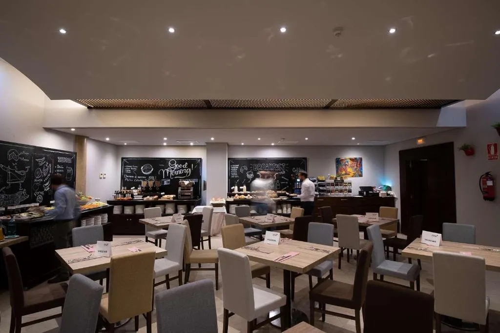 Restaurant, Intelier Airén, Madrid