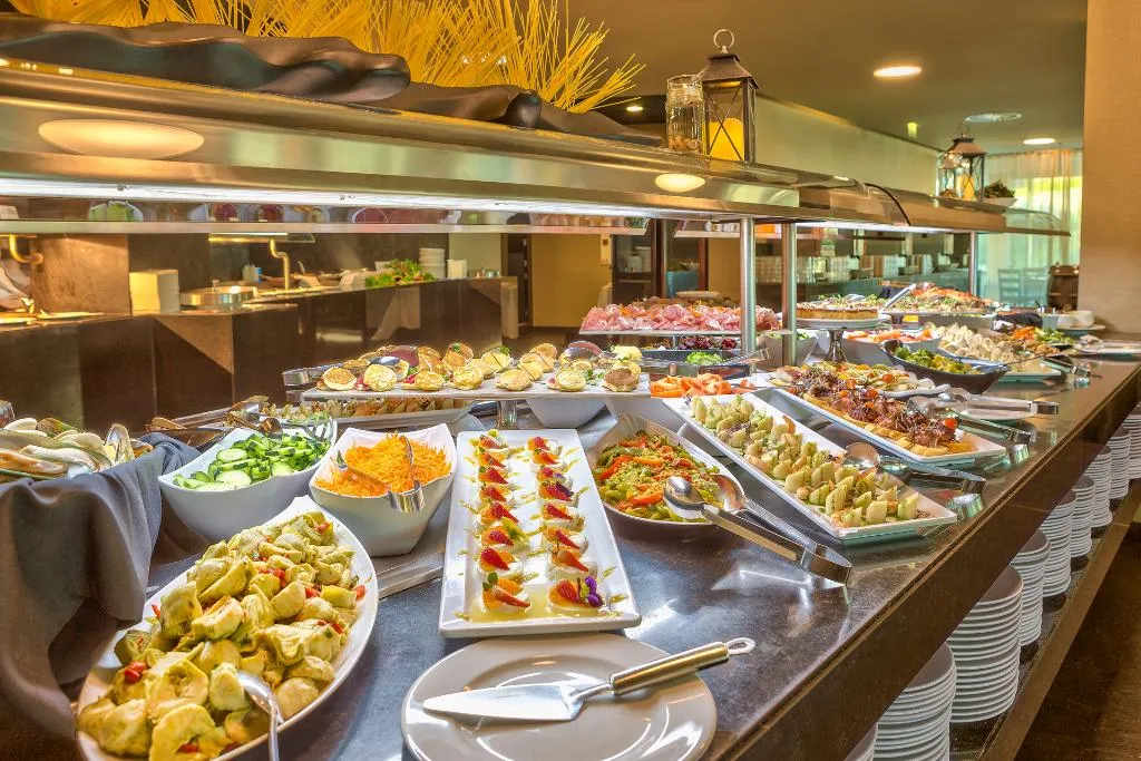 Restaurant, The Views Baia -  Adults Only, Madeira