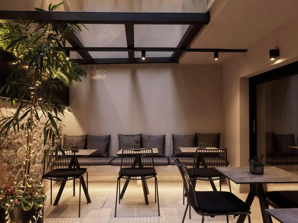 Terrace, Heritage Hill Hotel, Athens