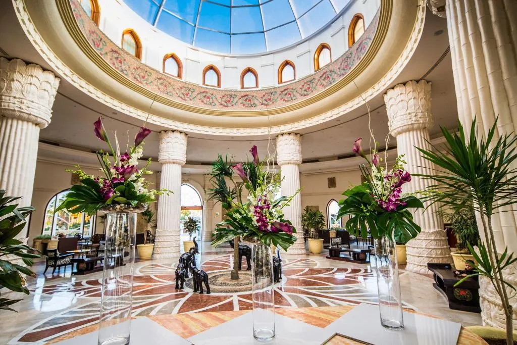 Lobby, Caribbean World, Red Sea Riviera