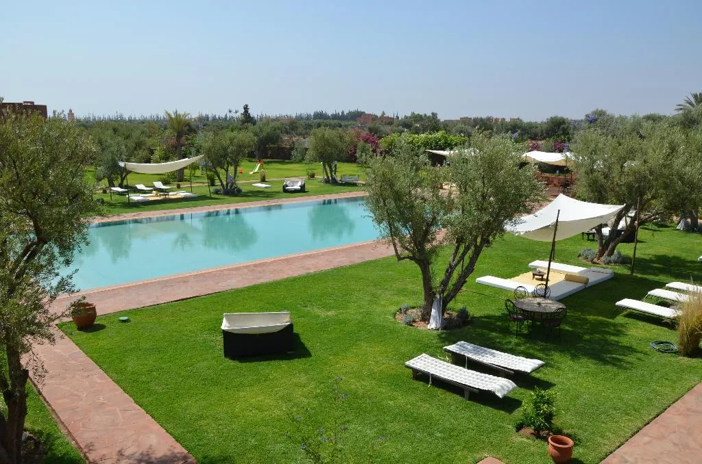 General view, Les Jardins De Zyriab, Marrakech