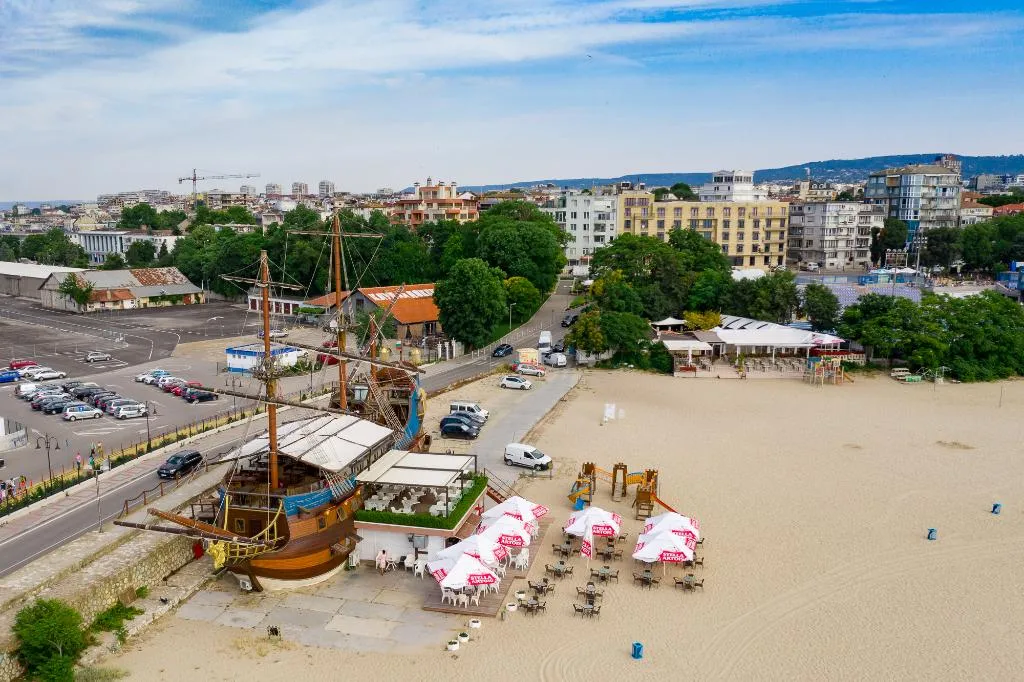 Beach, Panorama Hotel, Varna