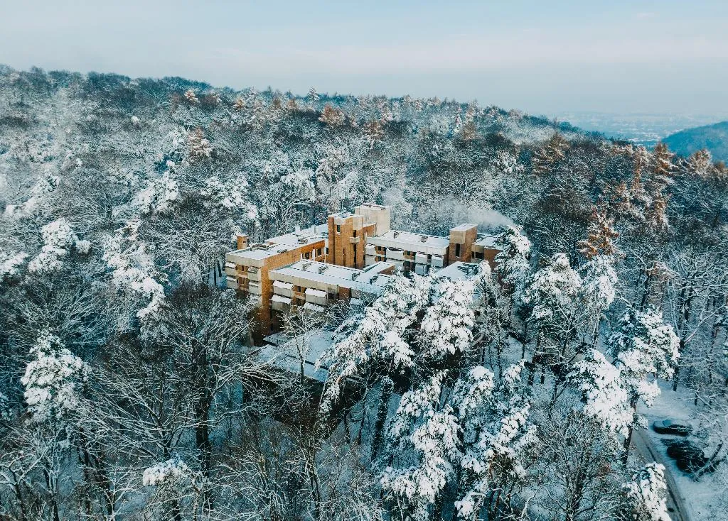 General view, Forest Hotel, Krakow