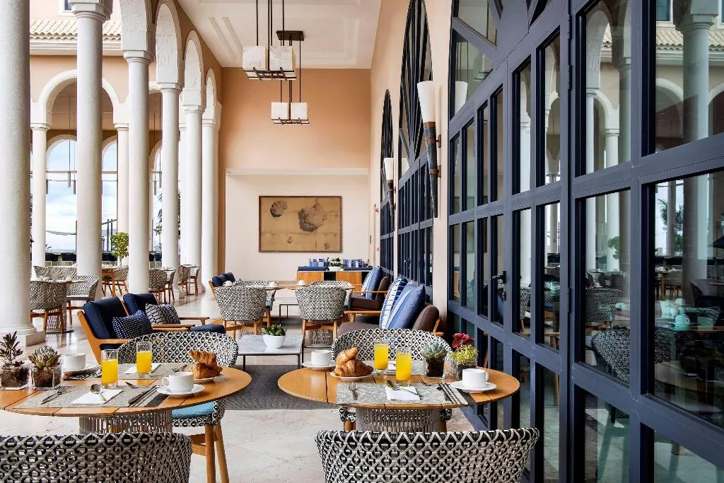Restaurant, Gran Melia Palacio de Isora, Tenerife