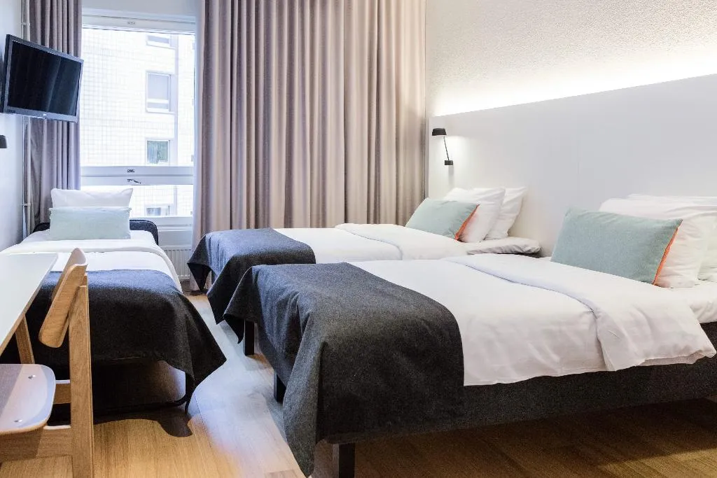 FAMILY ROOM STANDARD Room, Scandic Helsinki Aviapolis, Helsinki